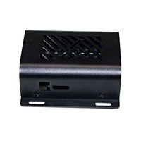 Perfil de Extrusión de Aluminio OEM de Fábrica 6063, Caja Metálica Personalizada para Montaje en Pared para Raspberry Pi 3 Modelo B, Carcasa con Protección IP54