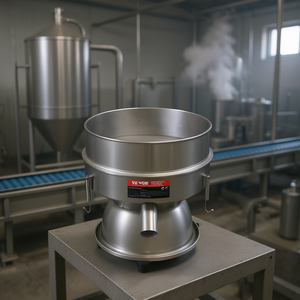 Vevor Máquina Tamizadora Vibratoria Eléctrica Automática 30+50 Mallas Equipo de Separación Tamiz Vibratorio - Product Image 2