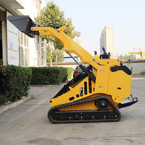 Китайский новый дизайн INFRONT YF750 мини-гусеничный скользящий погрузчик с универсальным разъемом аксессуаров - Product Image 4