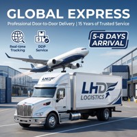 Service de livraison express DDP pas cher par Fedex, DHL, UPS vers l'Arabie Saoudite et les Émirats arabes unis à prix avantageux