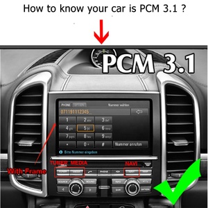 โมดูล PCM 3.1 CarPlay ไร้สายสำหรับ Bosxter IOS16 รองรับ Car Play และ Android Auto สำหรับการเชื่อมต่อโทรศัพท์ - Product Image 4