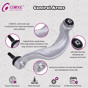 COMOOL <span class=keywords><strong>Kit</strong></span> <span class=keywords><strong>de</strong></span> <span class=keywords><strong>bras</strong></span> <span class=keywords><strong>de</strong></span> <span class=keywords><strong>suspension</strong></span> avant <span class=keywords><strong>de</strong></span> haute qualité 14 pièces pour système <span class=keywords><strong>de</strong></span> <span class=keywords><strong>suspension</strong></span> automobile 31126769717 pour <span class=keywords><strong>BMW</strong></span> <span class=keywords><strong>X5</strong></span> <span class=keywords><strong>E53</strong></span> - Product Image 5