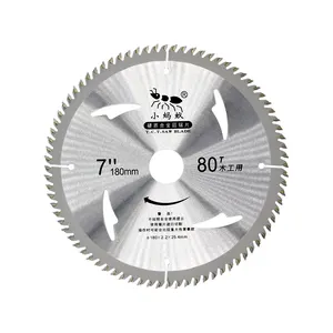 Woodworking Factory 7inch 180mm Tungsten Tipped TCT Carbide Band Saw Blade For Large Sale Wood Blade