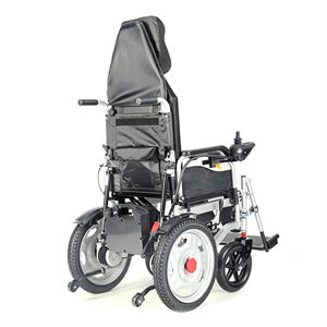 <span class=keywords><strong>Fauteuil</strong></span> roulant <span class=keywords><strong>électrique</strong></span> inclinable pour adultes, design ergonomique avec dossier et repose-jambes <span class=keywords><strong>multi</strong></span>-<span class=keywords><strong>positions</strong></span> - Product Image 5