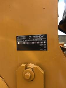 รถตักตีนตะขาบ966 100% มือสองสภาพดีพร้อมส่ง320D2แมวและ324D2แมว - Product Image 6