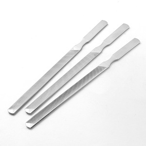 En stock : Outils de soin des ongles, lime à ongles en acier inoxydable à quatre faces, lime à pédicure épaissie, bande de ponçage pour ongles fongiques. - Product Image 4