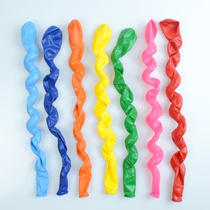 EN71 Good Quality for Merry Christmas Happy Birthday Festival Day's Party Special Dragon Screw <strong>Pump</strong> Balloon Balon <strong>Ballon</strong>/Baloons - Product Image 2
