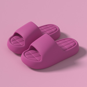 Chanclas para mujer, nuevo estilo, aptas para el verano, para uso en interiores, para baño en casa, diseño antideslizante, previene inodoros accidentales - Product Image 3
