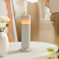 Diffuseur d'huiles essentielles SCENTA, humidificateur d'air électrique pour la maison, tour de diffusion de parfum, humidificateur d'huiles essentielles avec lumière LED pour la pièce