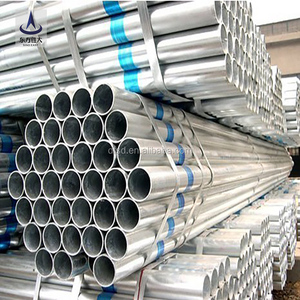 Tubo in Acciaio Pre-Galvanizzato Economico - Per Uso Elettrico e Telai per Mobili - Product Image 1