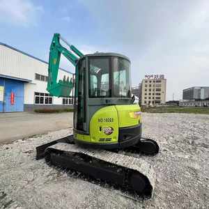 รถขุดขนาดเล็ก Yanmar VIO40 มือสอง ราคาประหยัด คุณภาพพรีเมียม ผลิตในญี่ปุ่น ดีไซน์ Zero Tail Swing ประหยัดคุ้มค่า พร้อมปั๊มเกียร์แบบแคบ - Product Image 2