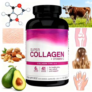 Chất lượng cao <span class=keywords><strong>collagen</strong></span> peptide máy tính bảng thúc đẩy mái tóc khỏe mạnh đẹp da Nail Hỗ trợ chế độ ăn uống bổ sung cho vẻ đẹp - Product Image 5