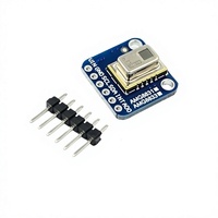 Module d'interface I2C pour caméra thermique infrarouge GY AMG8833 8x8, capteur de vision thermique 64 pixels pour la mesure de température Raspberry Pi