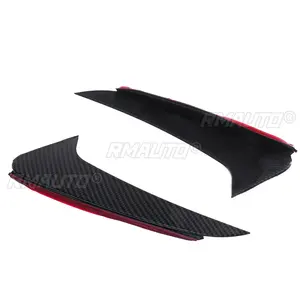 Alerón Lateral Trasero Izquierdo y Derecho para Mercedes Benz Clase C Estate S205 C180 C200 para AMG, Negro Brillante / Aspecto de Carbono - Product Image 3