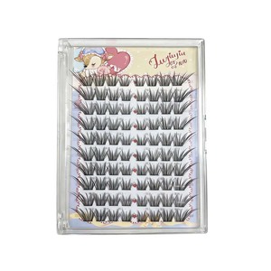 Faux cils auto-adhésifs flexibles à grands <span class=keywords><strong>yeux</strong></span>, effet allongeant naturel, sans colle - Product Image 5