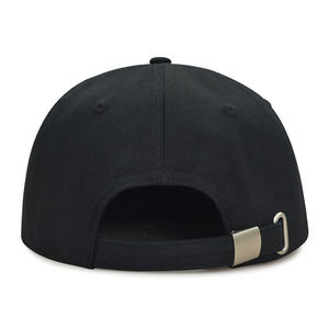 Gorra Snapback Personalizada con Logotipo de PVC, Gorras Snapback de Algodón, Gorras de Visera Plana Personalizadas - Product Image 6