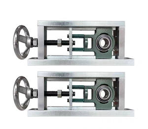 Support de roulement réglable, vertical, double, horizontal, simple, à vis, support fixe, <span class=keywords><strong>UCTM</strong></span>, support de roulement coulissant, robuste - Product Image 2