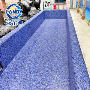 ฟิล์มตกแต่งพีวีซี Landy สำหรับสระว่ายน้ำ แบบยืดหยุ่น หนาพิเศษ กันลื่น - Product Image 2
