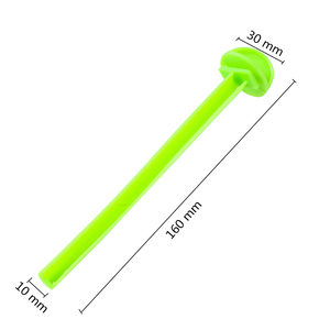 Supporto per Gabbia di Uccelli in Plastica, Pali per Pappagalli e Uccelli Domestici, Bastoncini da Mordere per Pappagallini e Fringuelli, Colore Casuale - Product Image 3