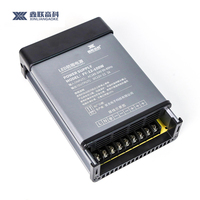 Usine En Gros Ac Dc 12V 400W Transformateur LED Alimentation à découpage étanche à la pluie pour Enseigne Led Bande Led