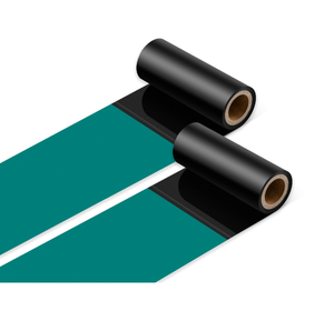 24มม. สีขี้ผึ้งเรซิ่นริบบิ้น TR สีแดง/สีฟ้า/เขียวเข้ากันได้กับม้าลาย, <span class=keywords><strong>Sato</strong></span>, Datamax, TSC, TEC เครื่องพิมพ์ - Product Image 5