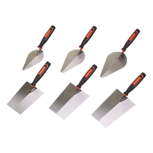 Espátula de Acero al Carbono con Mango de Plástico de Agarre Suave para Trabajos de Albañilería y Concreto, para Pintar y Raspar - Product Image 1