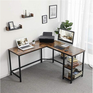 Cross-border minimalist office writing desk, multi-functional storage table for employees' offices, simple table for small - Product Image 3