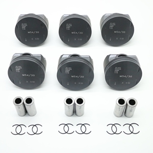 Kit de pistons pour BMW M54B30 E46 E39 E60 X3 X5 Z3 Z4 11257506223 11257506222 84mm 6 cylindres - Product Image 1