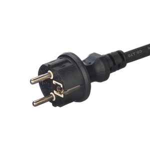 Cable de alimentación de enchufe CEE de 3 pines de alta resistencia de <span class=keywords><strong>220V</strong></span> con enchufe impermeable de 3x1, 5 mm2 Cable de extensión de 5M para uso en exteriores de 2 polos - Product Image 3
