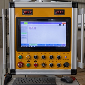 4 trục cầu Saw CNC máy cắt 45 độ miter Cutter cho đá cẩm thạch Granite cầu Saw CNC - Product Image 2