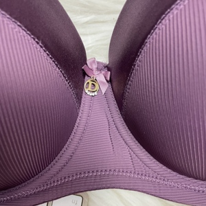 Reggiseno Balconette Sexy da Donna con Mezza Coppa, Coppe Grandi, Tinta Unita, con Ferretto, Push-up, OEM - Product Image 4