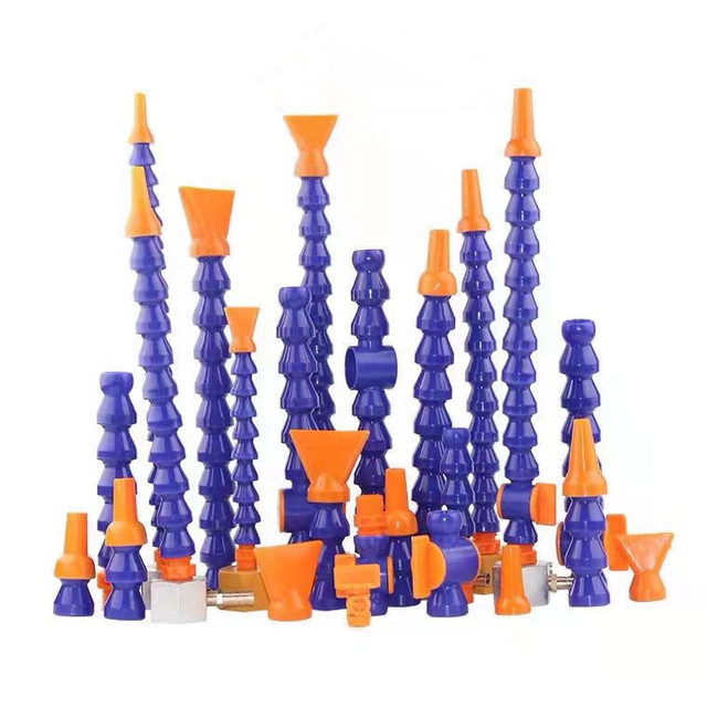 CNC Accessory Machine Lathe Cooling Pipe Adjustable Flexible Plastic Coolant Hose Tube Fittings for Water Cooling