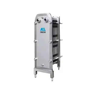 304 Material Plate Heat Exchanger For Milk