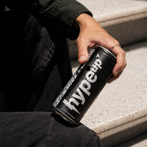 Boisson lactée à la noix de coco Hype Up saveur vanille, concentré protéiné végétal sain avec vitamines et minéraux en conserve - Product Image 1