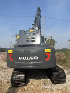 Excavatrice d'occasion d'origine EC 140DL de haute qualité Volvo EC140 EC 240 en bon état Excavatrice de 14 tonnes Volvo EC140DL EC140 - Product Image 6