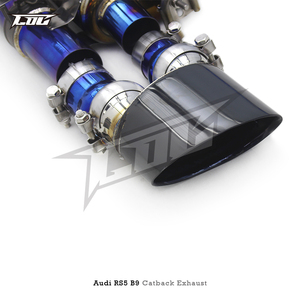 <span class=keywords><strong>Escape</strong></span> Catback COC para <span class=keywords><strong>Audi</strong></span> RS4/<span class=keywords><strong>RS5</strong></span> B9/B9.5 2.9T 2017-2023, Tubo de <span class=keywords><strong>Escape</strong></span> de Titanio con Silenciador y Garantía de 3 Años - Product Image 5