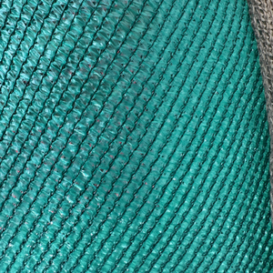 Filet d'ombrage vert foncé 100% HDPE 75% Filet d'ombrage vert foncé 100gsm 140gsm 120gsm Filet d'ombrage vert foncé pour serre - Product Image 2