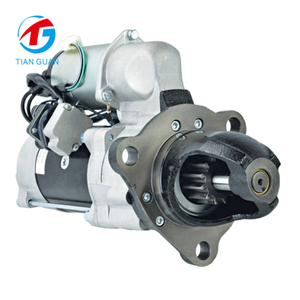 Ensemble de démarreur de moteur 24V DC, nouvelles pièces en acier, compatible avec les camions STG92602 4095501 4096443 4096194 - Product Image 2