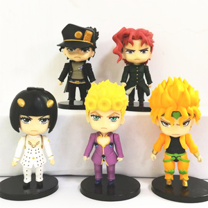Haikyuu jujutsu Kaisen luffy den Mushi Blue LOCK Harry CONAN <span class=keywords><strong>My</strong></span> <span class=keywords><strong>HERO</strong></span> <span class=keywords><strong>Academia</strong></span> REM goku jojos หุ่นอนิเมะพีวีซีขนาดเล็ก92สไตล์ - Product Image 3