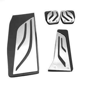 Juego de almohadillas de pedales para reposapiés de acero inoxidable para coche para <span class=keywords><strong>BMW1</strong></span> 2 3 4 Series F20 F21 F30 F32 F36 M3 M4 - Product Image 5