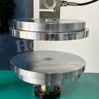 Machine intelligente d'essai de résistance à la compression, testeur de résistance à l'écrasement des bords de carton, équipement électronique d'essai de compression