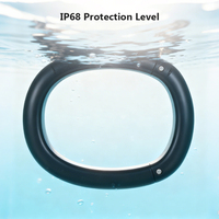 Bracelet GPS 4G Xexun Certifié CE ROHS pour Seniors, Moniteur de Cheville GPS pour Assignation à Résidence et Correction Communautaire