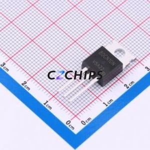 Original et tout nouveau transistor à effet de champ à transistor TO-220AB IPP80CN10NG-VB (MOSFET) - Product Image 1