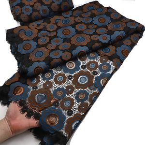 Nuovo Arrivo Tessuto <span class=keywords><strong>in</strong></span> Pizzo Nuziale 100% <span class=keywords><strong>Cotone</strong></span> Morbido Pizzo Cordato di Alta Qualità Durevole per Abito <span class=keywords><strong>da</strong></span> <span class=keywords><strong>Sposa</strong></span> Australiano per Feste - Product Image 1