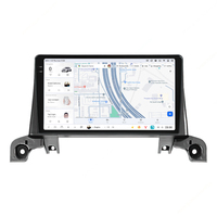 DUDUAUTO Convient pour Peugeot 3008 2017-2020, écran multimédia Android modifié pour voiture, navigation Bluetooth, Car-play, écran de recul