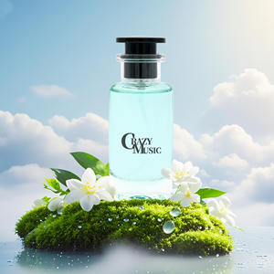 Refrescante y crujiente vigorizante 100mL Nota verde Fragancia Botella de perfume Caja de coordinación - Product Image 3