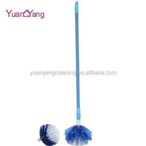 Brosse de <span class=keywords><strong>plafond</strong></span> <span class=keywords><strong>télescopique</strong></span> avec manche en métal Nettoyage ménager <span class=keywords><strong>Balai</strong></span> de <span class=keywords><strong>plafond</strong></span> propre - Product Image 1