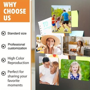 Imán Personalizado para Refrigerador con Imagen, Adhesivo Magnético para Refrigerador, Imán Personalizado para Foto - Product Image 3