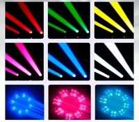 Projecteur Beam Moving Head 380W avec double disque de prismes superposés, 13 couleurs, DMX512, activé par le son, pour scène, mariage, DJ