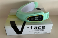 Appareil de lifting facial pour affiner le visage avec télécommande intelligente, appareil électrique double menton V-Face